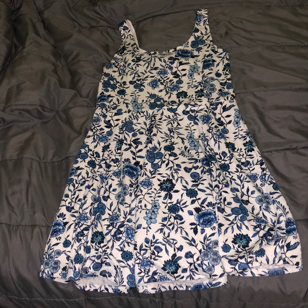 Women's Floral Print Dress